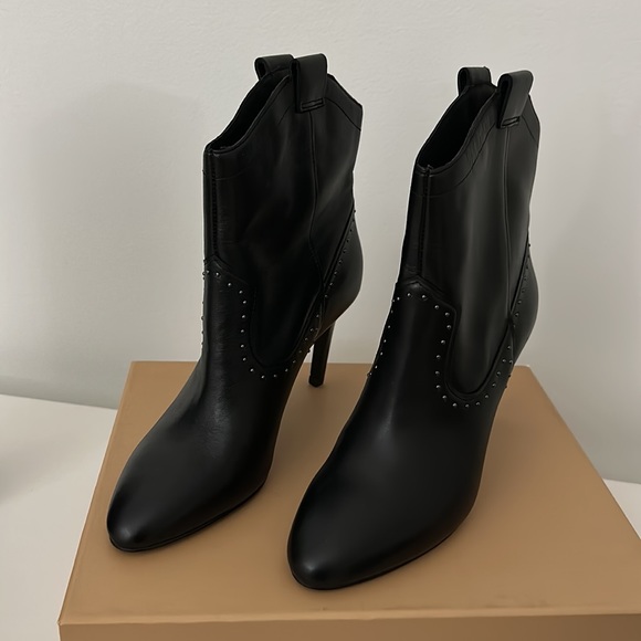 Halogen leather booties - 6.5 - Picture 6 of 6